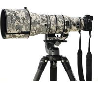 ROLANPRO Lens Cover Coat for Nikon Z 400mm F2.8 TC VR S #UCP Snow | Camouflage Wrap Anti-Scratch Wildlife Photography Bird Watching Sleeve - #UCP Snow Camo