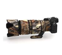 ROLANPRO Lens Cover for Nikon NIKKOR Z 100-400mm F4.5-5.6 VR S Lens Reed | Waterproof Camo Rain Coat Lens Protective Sleeve Case for Wildlife Photography, Bird Watching & Outdoor Shooting #Reed Camo