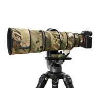 ROLANPRO Lens Cover for Sony FE 100-400mm F4.5 GM OSS(SEL100400MC) #4 | Waterproof Camo Rain Coat Lens Protective Sleeve Case for Wildlife Photography, Bird Watching & Outdoor Shooting #4 Camo