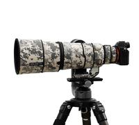 Rolanpro Lens Cover for Sony FE 100-400mm F4.5 GM OSS (SEL100400MC), Waterproof Camo Rain Coat Lens Protective Sleeve Case for Wildlife Photography, Bird Watching & Outdoor Shooting #UCP Camo