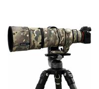 Rolanpro Lens Cover for Sony FE 100-400mm F4.5 GM OSS(SEL100400MC), Waterproof Camo Rain Coat Lens Protective Sleeve Case for Wildlife Photography, Bird Watching & Outdoor Shooting #4 Camo