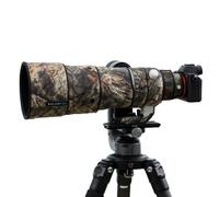 Rolanpro Lens Cover for Sony FE 100-400mm F4.5 GM OSS(SEL100400MC), Waterproof Camo Rain Coat Lens Protective Sleeve Case for Wildlife Photography, Bird Watching & Outdoor Shooting # 31 Jungle Camo
