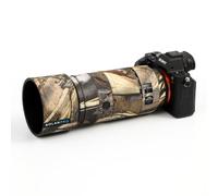 Rolanpro Lens Cover for Sony FE 100-400mm F5.6-8 OSS（SEL100400）,Lens Protective Sleeve Case Rain Coat for Wildlife Photography, Bird Watching, Outdoor Shooting-#39 Grass Waterproof