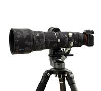 Rolanpro Lens Cover for Sony FE 400-800mm F6.3-8 G OSS Lens Protector-Protection for Your Camera lens-SEL400800G Rain Cover Lens Protective Sleeve Case-#18 Black Camo Waterproof