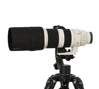 Rolanpro Lens Dedicated Foldable Soft Lens Hood for Sony FE 200-600mm F5.6-6.3 G OSS - Compact and Convenient Replacement Hood