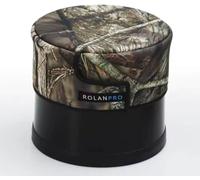ROLANPRO Lens Hood Cap with Hard Top Case Ensuring Optimal Protection for Nikon Z 400mm F4.5 VR S-#23 Brown Jungle Waterproof