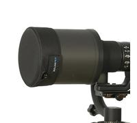 ROLANPRO Lens Hood Cap with Hard Top Case Ensuring Optimal Protection for Nikon Z 600mm F6.3 VR S-#Black Waterproof