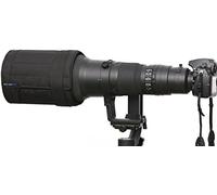 Rolanpro Lens Hood Telephoto Lens Folding Hood for Canon Nikon Sony Sigma Tamron 200mm f/2, 300mm f/2.8, 400mm f/4, 200-400mm f/4 SLR (S)-#Black