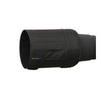 Rolanpro Lens Hood Telephoto Lens Folding Hood for Canon Nikon Sony Sigma Tamron 400mm f/2.8, 600mm f/4, 800mm f/5.6 SLR (L)-#Black