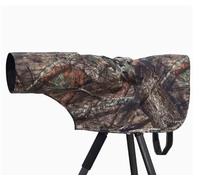 ROLANPRO M Size Rain Cover for Canon RF 200-800mm,for Nikon 200-500mm,for Sigma 150-600mm,for Sigma 60-600mm etc.-#23 Jungle Waterproof