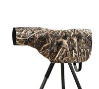 ROLANPRO M Size Rain Cover for Sony 400-800, for Canon RF 200-800mm,for Nikon 200-500mm,for Sigma 150-600mm, etc-#9 Reed Waterproof