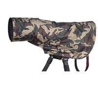 ROLANPRO M Size Rain Cover for Sony 400-800, for Canon RF 200-800mm,for Nikon 200-500mm,for Sigma 150-600mm, etc-#Army Green Waterproof