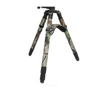 Rolanpro No Axis Tripod Shoulder Pads Shielding Sleeve Case Shoulder Pads Cover Tripod Pretection Sleeve for GITZO GT3543LS-#5 Green Jungle camo Waterproof