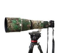 ROLANPRO Nylon Waterproof Lens Camouflage Rain Cover for Sony FE 600mm F/4 GM OSS Lens Protection Case Guns Clothing-#16 Green Leaves Waterproof