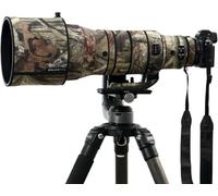 ROLANPRO Protective Lens Cover Coat for Nikon Z 400mm F2.8 TC VR S, Camouflage Wrap Anti-Scratch Wildlife Photography Bird Watching Sleeve - #1 Brown Jungle Camo