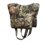 Rolanpro Small Lens Window Pillow Lens Pillow Photographic Bean Bag(With openings, must be self loading) Empty Bag-#23 small Brown Jungle Waterproof