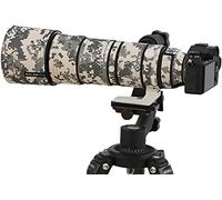 Rolanpro UCP Grey Digital Waterproof Lens Coat for Sony FE 200-600mm F5.6-6.3 G OSS Lens Case Guns Cover