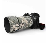 ROLANPRO Waterproof Camouflage Lens Coat Compatible with Canon RF 70-200mm f/4 L IS USM, Protective Skin Sleeve for Wildlife & Bird Watching - UCP Camo