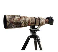 ROLANPRO Waterproof Camouflage Lens Coat for Canon EF 600mm f/4 L IS USM, Protective Skin Sleeve for Wildlife & Bird Watching - #20 Jungle Camo