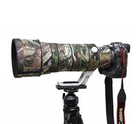 ROLANPRO Waterproof Camouflage Lens Coat for Canon RF 100-300mm f/2.8 L IS USM, Protective Skin Sleeve for Wildlife & Bird Watching - #23 Brown Jungle Camo