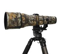 ROLANPRO Waterproof Camouflage Lens Coat for Nikon Z 400mm f/2.8 TC VR S, Protective Skin Sleeve for Wildlife & Bird Watching - #27 Jungle Camo