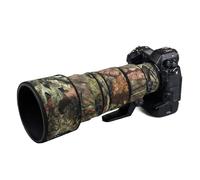 ROLANPRO Waterproof Camouflage Lens Coat for Nikon Z 400mm f/4.5 VR S, Protective Skin Sleeve for Wildlife & Bird Watching - #23 Brown Jungle Camo