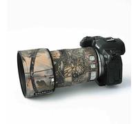 Rolanpro Waterproof Lens Camouflage Coat for Canon RF 70-200mm F4 L Rain Cover Telephoto Lens Protective Sleeve Case Clothing#34 Green Jungle