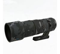 ROLANPRO Waterproof Lens Camouflage Coat for FUJI FUJINON GF 500mm F5.6R LM OIS WR Lens Cover Protective Case Sleeve-#8 Black Waterproof