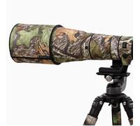 ROLANPRO Waterproof Lens Camouflage Coat for Nikon AF-S 300mm f/2.8 G ED VR Anti-Shake I & II Rain Cover Lens Protective Sleeve Case-#17 Green Jungle Waterproof