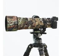ROLANPRO Waterproof Lens Camouflage Coat for Nikon Z 180-600mm F/5.6-6.3 VR Rain Cover Lens Protective Sleeve Case Clothing-#23 Brown Jungle Waterproof