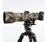 ROLANPRO Waterproof Lens Camouflage Coat for Nikon Z 180-600mm F/5.6-6.3 VR Rain Cover Lens Protective Sleeve Case Clothing-#9 Grass Waterproof
