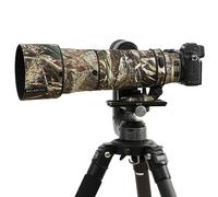 ROLANPRO Waterproof Lens Camouflage Coat for Nikon Z 180-600mm F/5.6-6.3 VR Rain Cover Lens Protective Sleeve Case Clothing-#9 Grass Waterproof