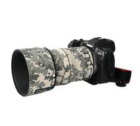 Rolanpro Waterproof Lens Camouflage Cover for Canon RF 70-200mm F4 L is USM Rain Cover Lens Protective Sleeve Case Clothing-#UCP Gray camo Waterproof