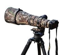 ROLANPRO Waterproof Lens Camouflage Cover for Nikon Z 600mm F4 TC VR S Rain Coat Lens Protective Sleeve Guns Case-#9 grass Waterproof