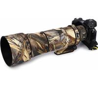 ROLANPRO Waterproof Lens Coat Compatible with Nikon Z 180-600mm f/5.6-6.3 VR Camouflage Lens Cover Rain Sleeve for Wildlife Photography, #39 Grass Camo