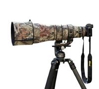 ROLANPRO Waterproof Lens Coat Compatible with Nikon Z 600mm F4 TC VR S, Camouflage Protective Sleeve Rain Cover Bird Watching Wildlife Photography - #1 Yellow Jungle Camo