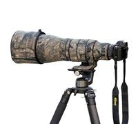 ROLANPRO Waterproof Lens Coat Compatible with Nikon Z 600mm F4 TC VR S, Camouflage Protective Sleeve Rain Cover Bird Watching Wildlife Photography - #11 Wilderness Camo
