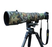 ROLANPRO Waterproof Lens Coat Compatible with Nikon Z 600mm F4 TC VR S, Camouflage Protective Sleeve Rain Cover Bird Watching Wildlife Photography - #17 Green Jungle A Camo