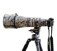 ROLANPRO Waterproof Lens Coat Compatible with Nikon Z 600mm F4 TC VR S, Camouflage Protective Sleeve Rain Cover Bird Watching Wildlife Photography - #4 All-Terrain Camo