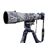 ROLANPRO Waterproof Lens Coat Compatible with Nikon Z 600mm F4 TC VR S, Camouflage Protective Sleeve Rain Cover Bird Watching Wildlife Photography - #27 Tree Jungle Camo