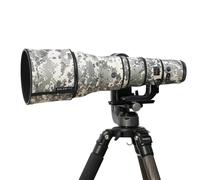 ROLANPRO Waterproof Lens Coat Compatible with Nikon Z 800mm F6.3 VR S, Camouflage Rain Cover Protective Sleeve Bird Watching Wildlife Photography - #UCP Snow Camo