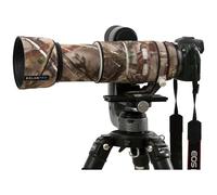 Rolanpro Waterproof Lens Coat for Canon RF 100-500mm F/4.5-7.1 L is USM Camouflage Rain Cover-#20 Jungle camo Waterproof