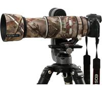 ROLANPRO Waterproof Lens Coat for Canon RF 100-500mm F/4.5-7.1 L is USM Camouflage Rain Cover