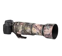 Rolanpro Waterproof Lens Coat for Canon RF 100-500mm F/4.5-7.1 L is USM Camouflage Rain Cover (#34 Green Jungle Camo Waterproof…)