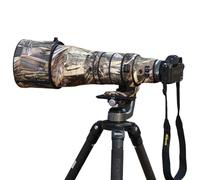 ROLANPRO Waterproof Lens Coat for Nikon Z 600mm F4 TC VR S #39 Reed B | Camouflage Protective Sleeve Rain Cover Bird Watching Wildlife Photography - #39 Reed B Camo