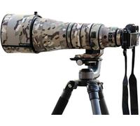 ROLANPRO Waterproof Lens Coat for Nikon Z 600mm F4 TC VR S #4 All-Terrain | Camouflage Protective Sleeve Rain Cover Bird Watching Wildlife Photography - #4 All-Terrain Camo