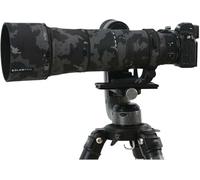 ROLANPRO Waterproof Lens Coat for Nikon Z 600mm F6.3 VR S, Camouflage Protective Sleeve Rain Cover Anti-Scratch Wildlife Photography - #18 Dark Camo