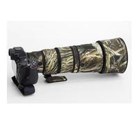 ROLANPRO Waterproof Lens Coat for Nikon Z 600mm F6.3 VR S, Camouflage Protective Sleeve Rain Cover Anti-Scratch Wildlife Photography - #9 Grass Camo