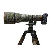 ROLANPRO Waterproof Lens Coat for Nikon Z 800mm F6.3 VR S #17 Green Jungle | Camouflage Rain Cover Protective Sleeve Bird Watching Wildlife Photography - #17 Green Jungle Camo