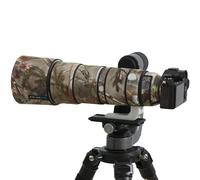 Rolanpro Waterproof Lens Cover Camouflage Rain Cover for Sony FE 200-600mm F5.6-6.3 G OSS Lens Protective Case Guns Clothing-#20 Jungle Waterproof